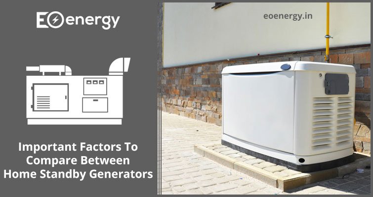 Important Factors To Compare Between Home Standby Generators
