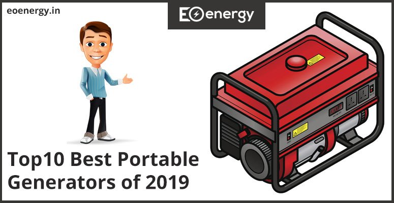 Top10 Best Portable Generators of 2019