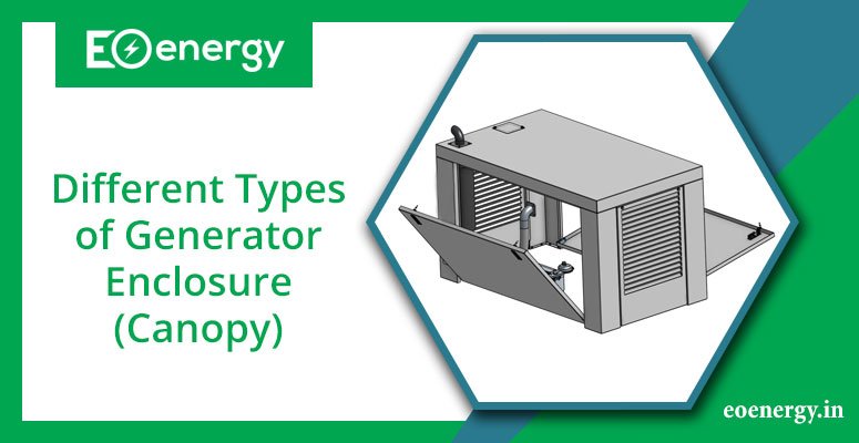 Different Types of Generator Enclosures(Canopy)