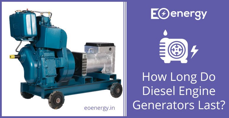 How Long Do Diesel Engine Generators Last?
