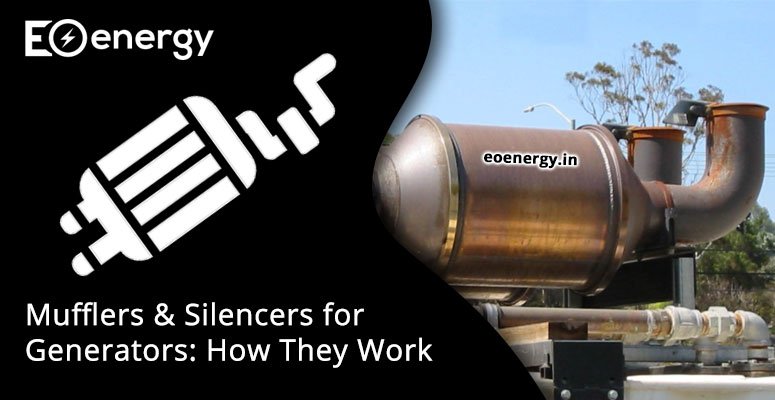 Mufflers & Silencers for Generators: How They Work