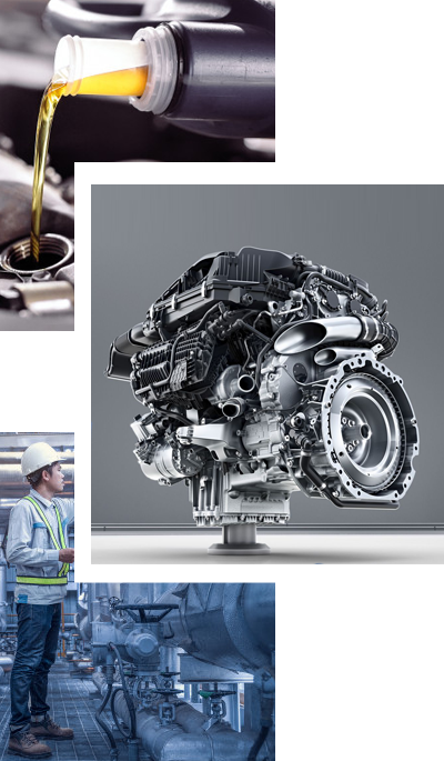 Engine oil for a car​