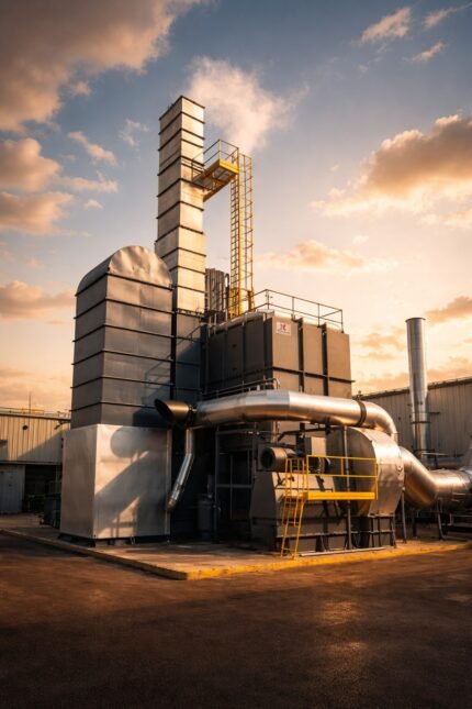 Thermal Oxidizer Air Pollution Control