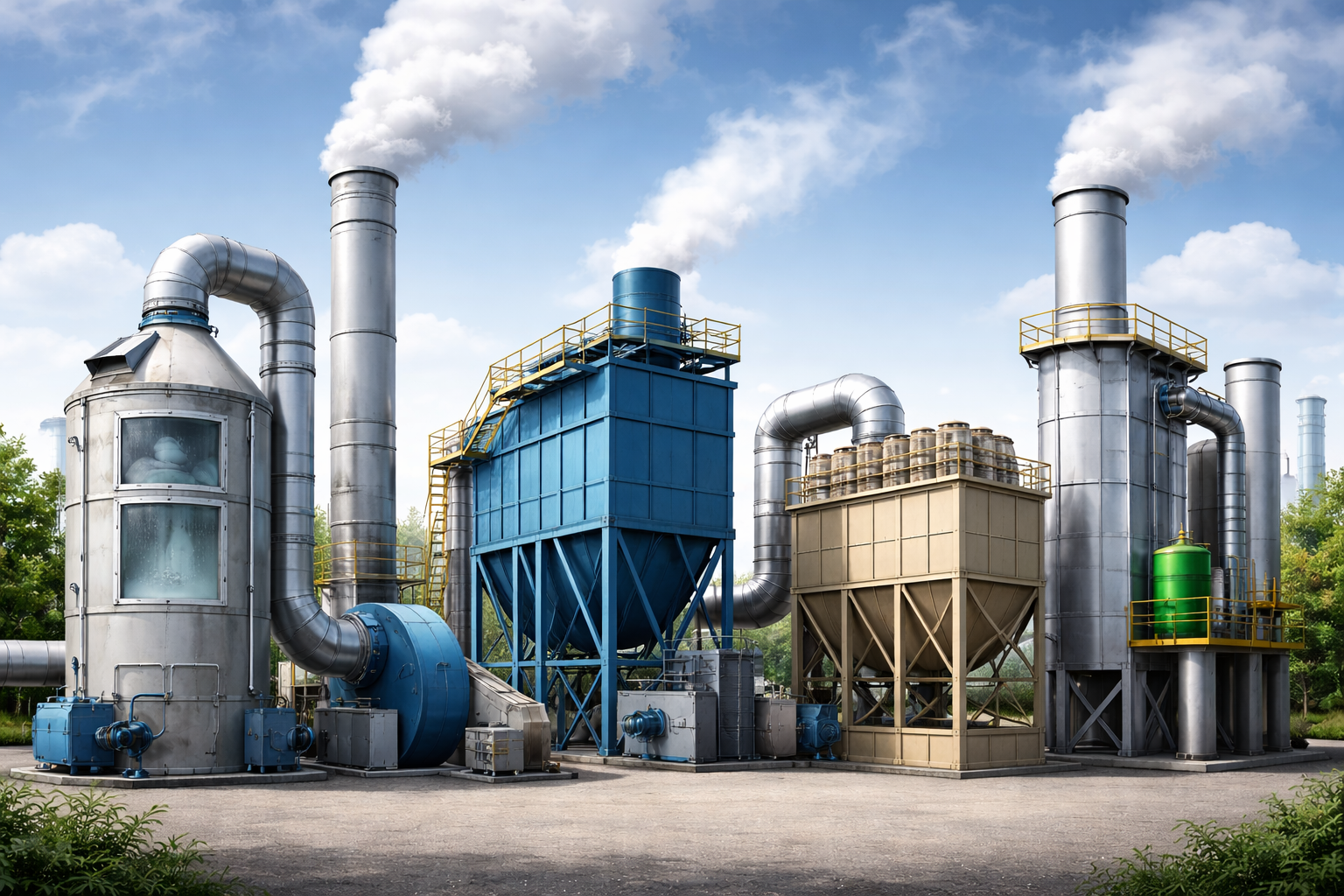 Why Air Pollution Control Devices Are Essential for Pollution Control and Environmental Safety